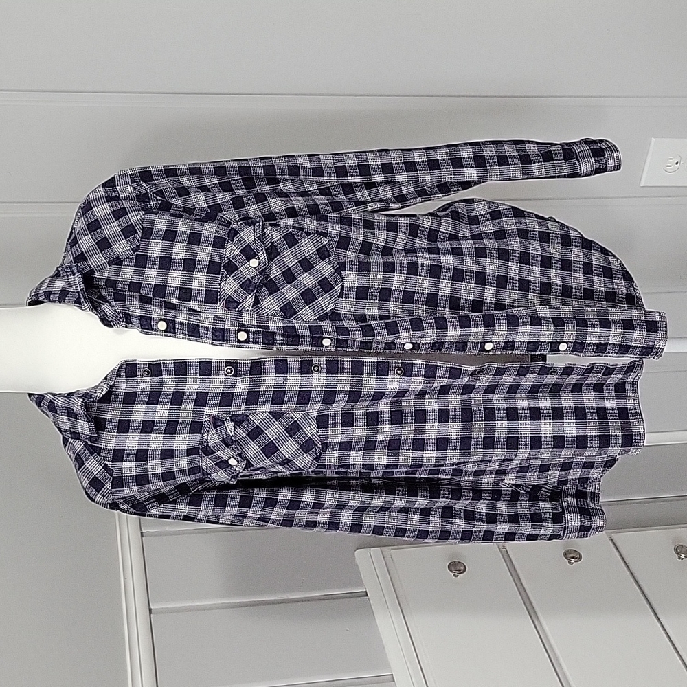 Ruff Hewn Plaid Button Down Shirt